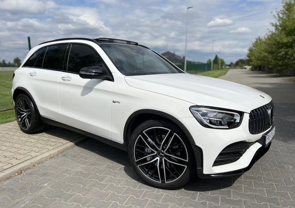 Mercedes-Benz GLC cena 268000 przebieg: 5800, rok produkcji 2022 z Kalisz małe 704